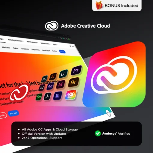 Amfasys <> ADOBE Creative Cloud | 1 Month