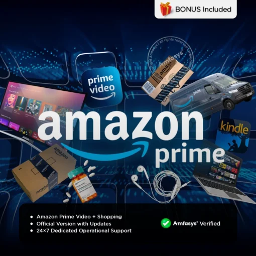 Amazon Prime (All-in-one) Service