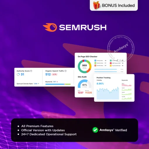 SEMRUSH [Guru] - 6 Months